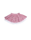 Coral and white tulle skirt NDZ8111 - Online store - Boutique